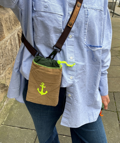 Handytasche zum umhängen "Anker"