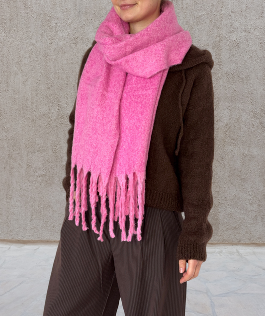 Schal "Pink"