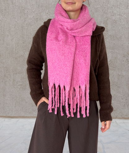 Schal "Pink"