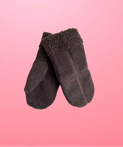 Fausthandschuhe Teddy "Braun"