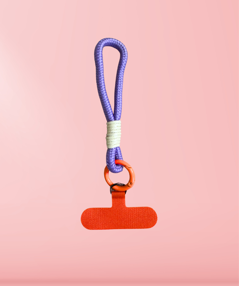 Handykette / Handyband Orange