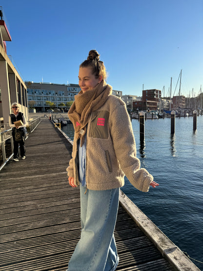 Teddyjacke "SEA"