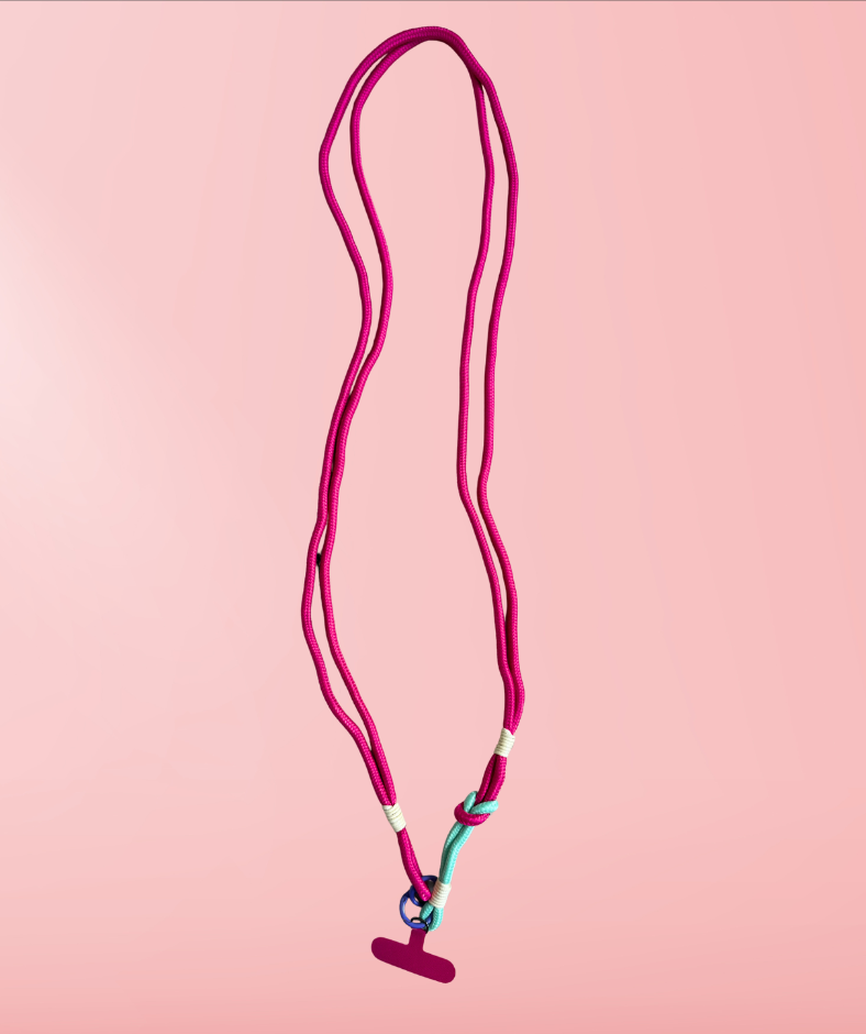 Handykette / Handyband Pink