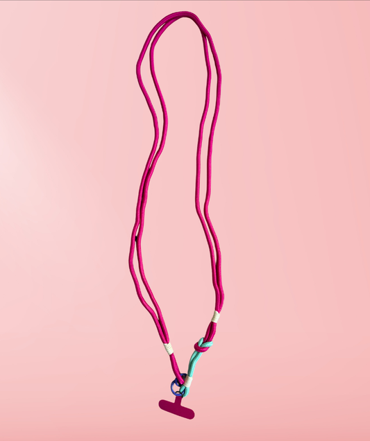 Handykette / Handyband Pink