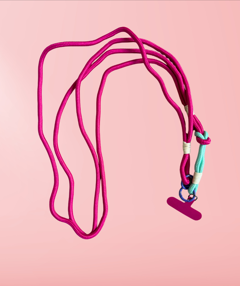 Handykette / Handyband Pink