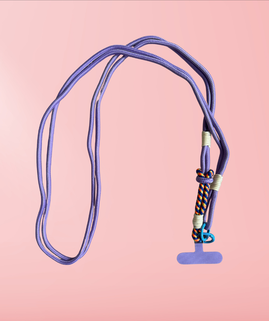 Handykette / Handyband Lila