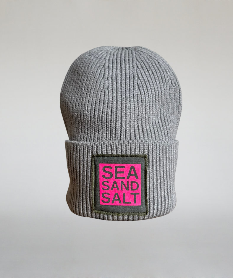 Mütze grau "Sea Sand Salt"