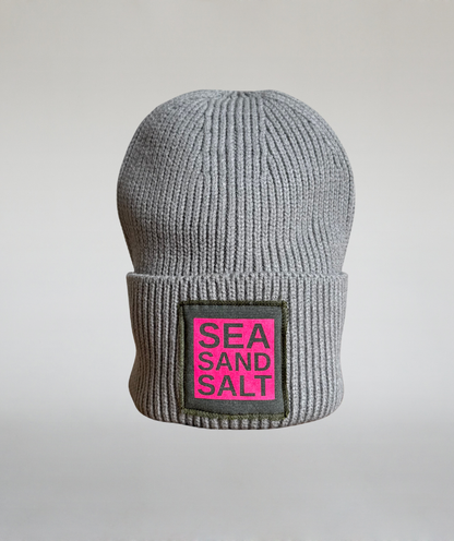 Mütze grau "Sea Sand Salt"