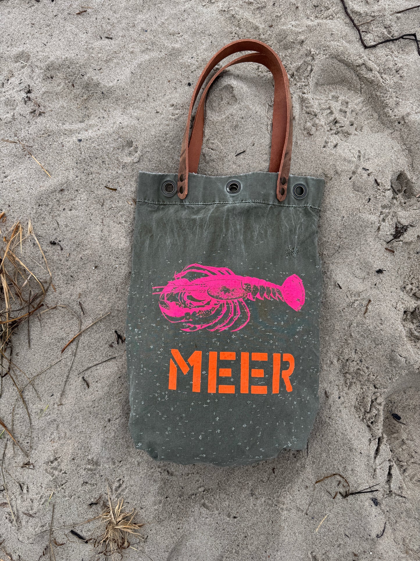 Shopper "Meer" Einzelstück