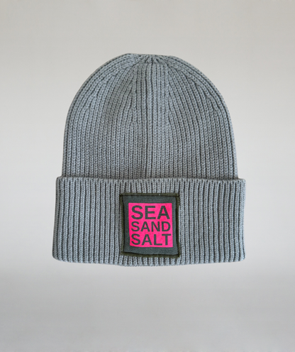 Mütze grau "Sea Sand Salt"