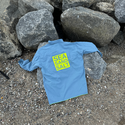 Bluse blau "Sea Sand Salt"