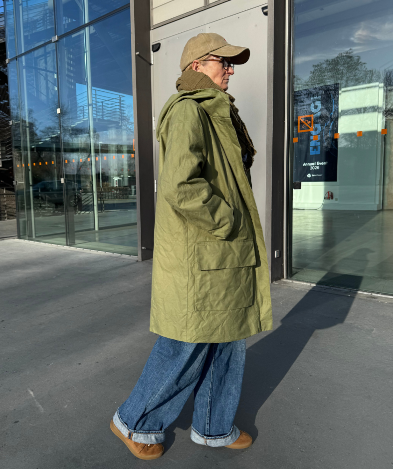 Parka Grün "salty lifesytle"