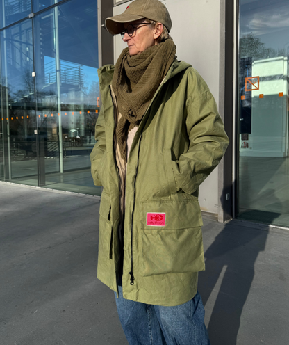 Parka Grün "salty lifesytle"