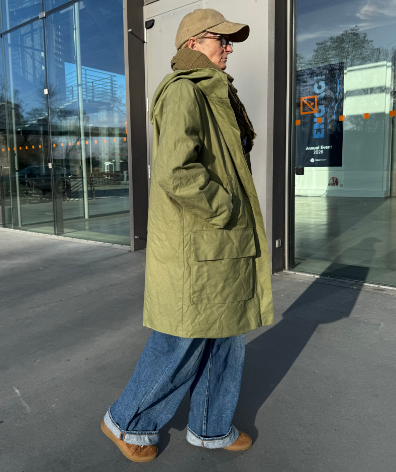 Parka Grün "salty lifesytle"