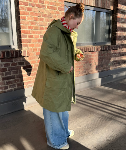 Parka Grün "salty lifesytle"