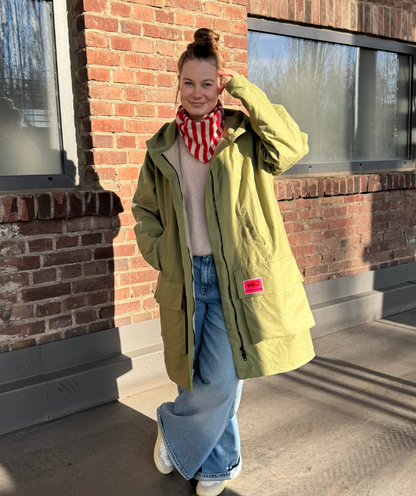 Parka Grün "salty lifesytle"