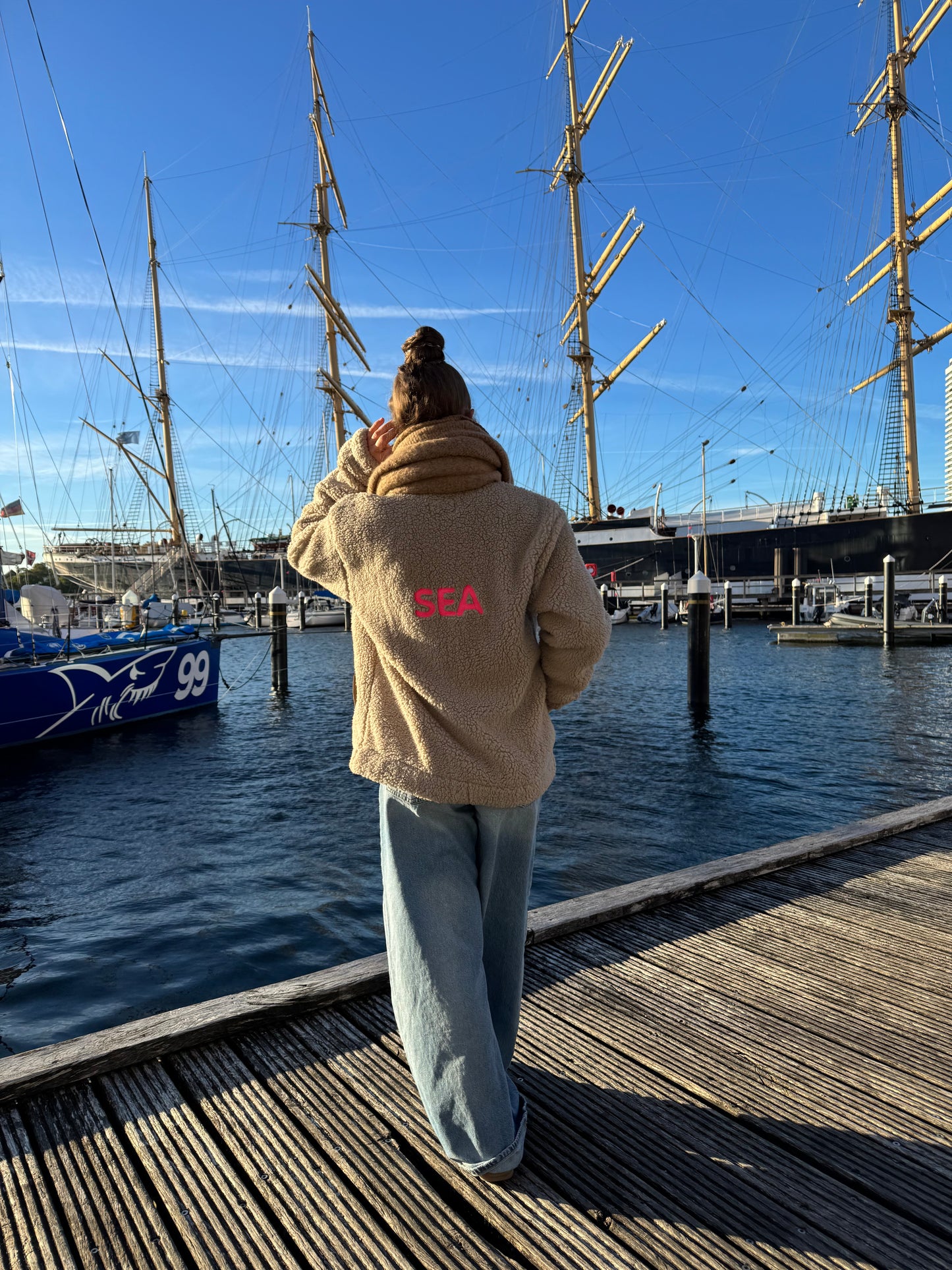 Teddyjacke "SEA"