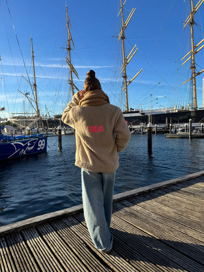 Teddyjacke "SEA"
