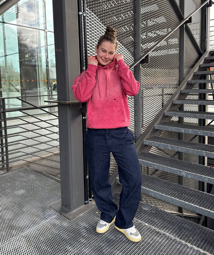 Hoodie Rot "Vintage Style“