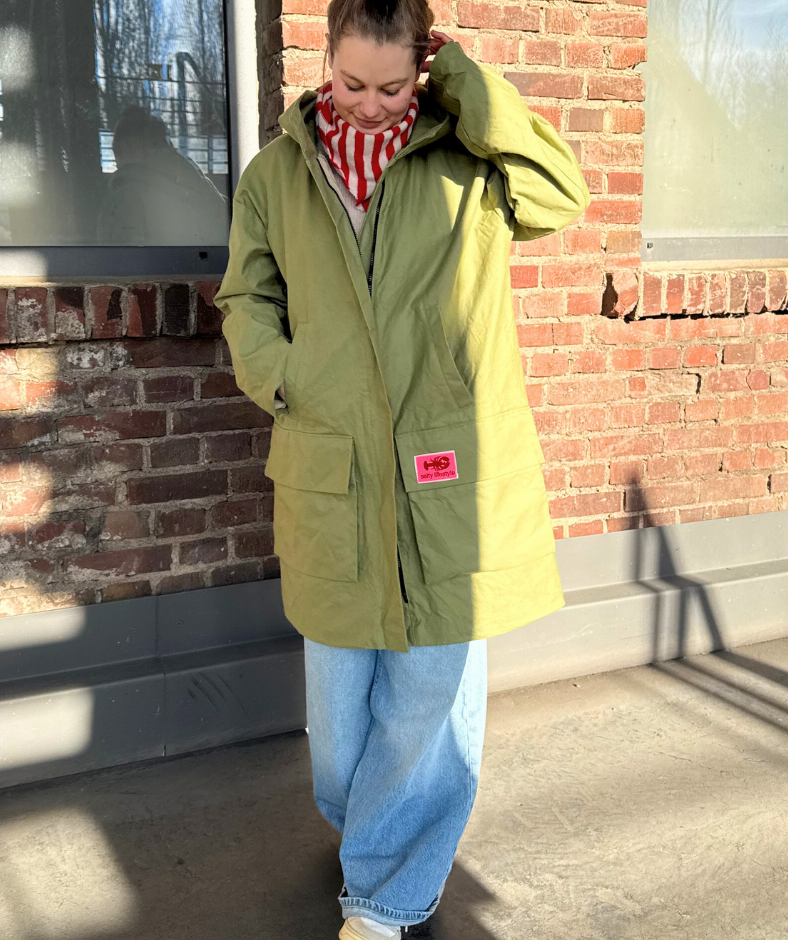 Parka Grün "salty lifesytle"