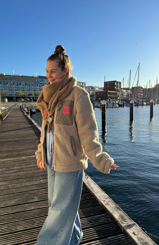 Teddyjacke "SEA"