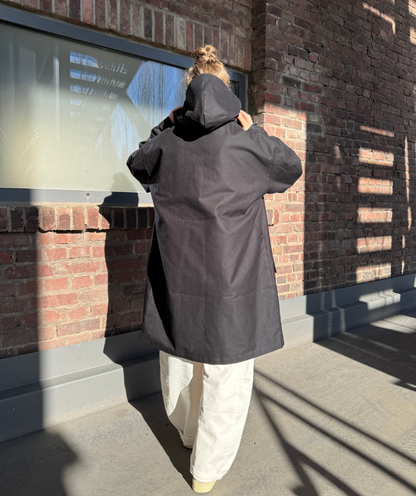 Parka Schwarz "uni"