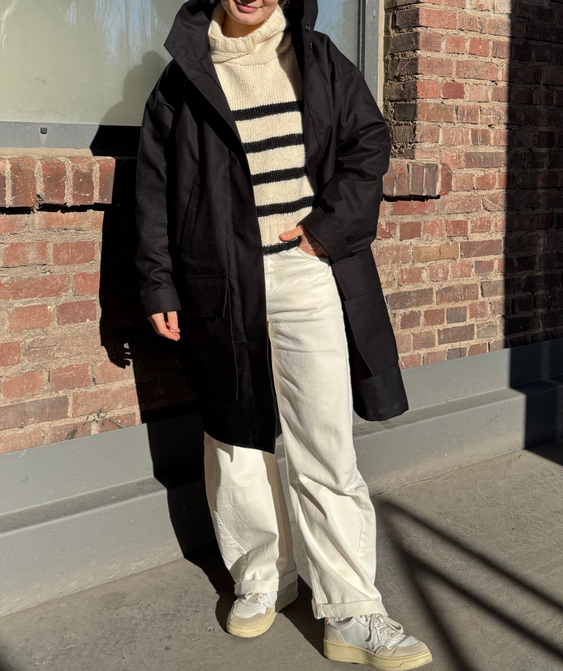 Parka Schwarz "uni"