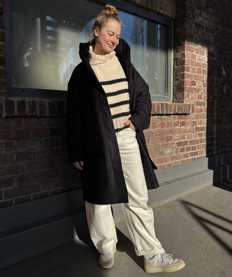 Parka Schwarz "uni"