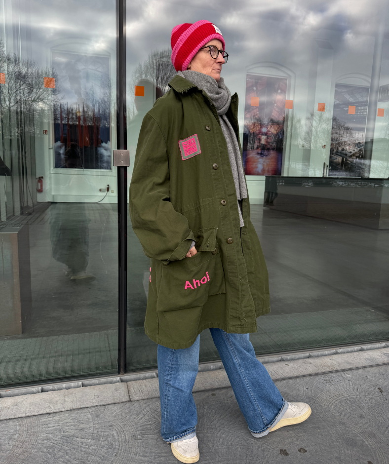 Parka Khaki "Meer"