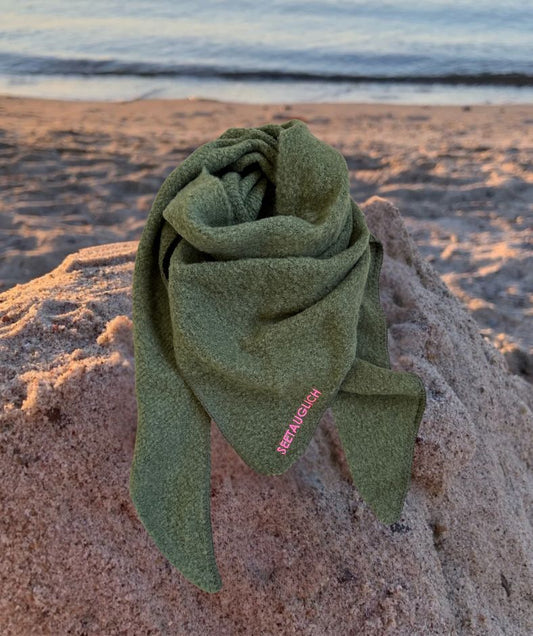 Dreieckstuch Khaki"seetauglich"