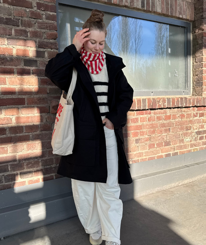 Parka Schwarz "uni"