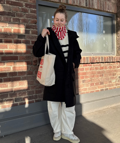 Daily Bag Beige "Baden Gehen"