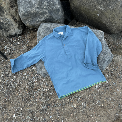 Bluse blau "Sea Sand Salt"