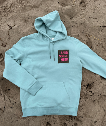 Hoodie Mint "Vacation Club"