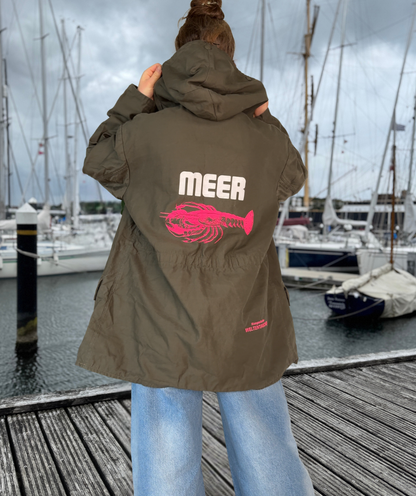 Jacke / Kurzparka "Meer"