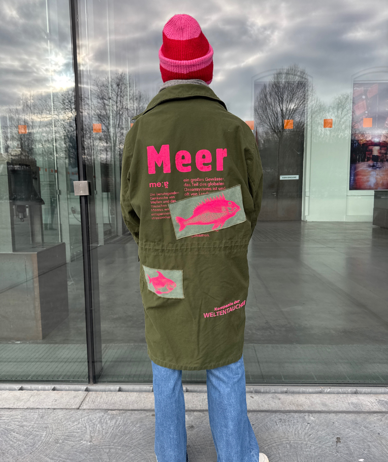 Parka Khaki "Meer"