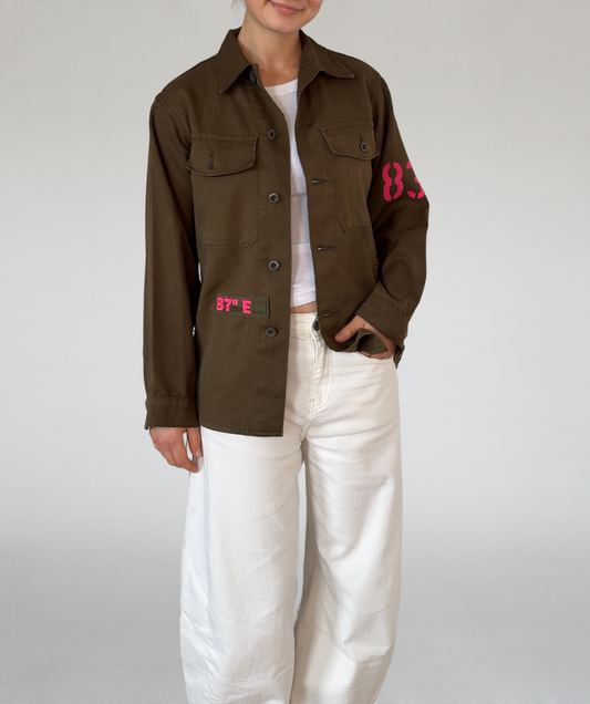 Overshirt braun "ahoi"