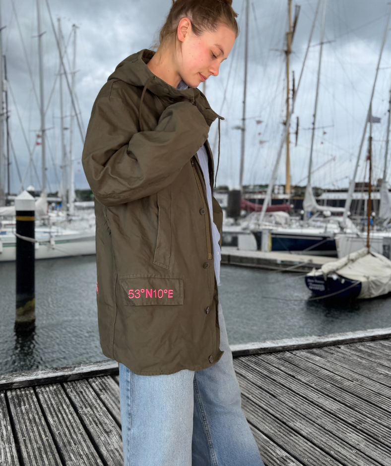 Jacke / Kurzparka "Meer"
