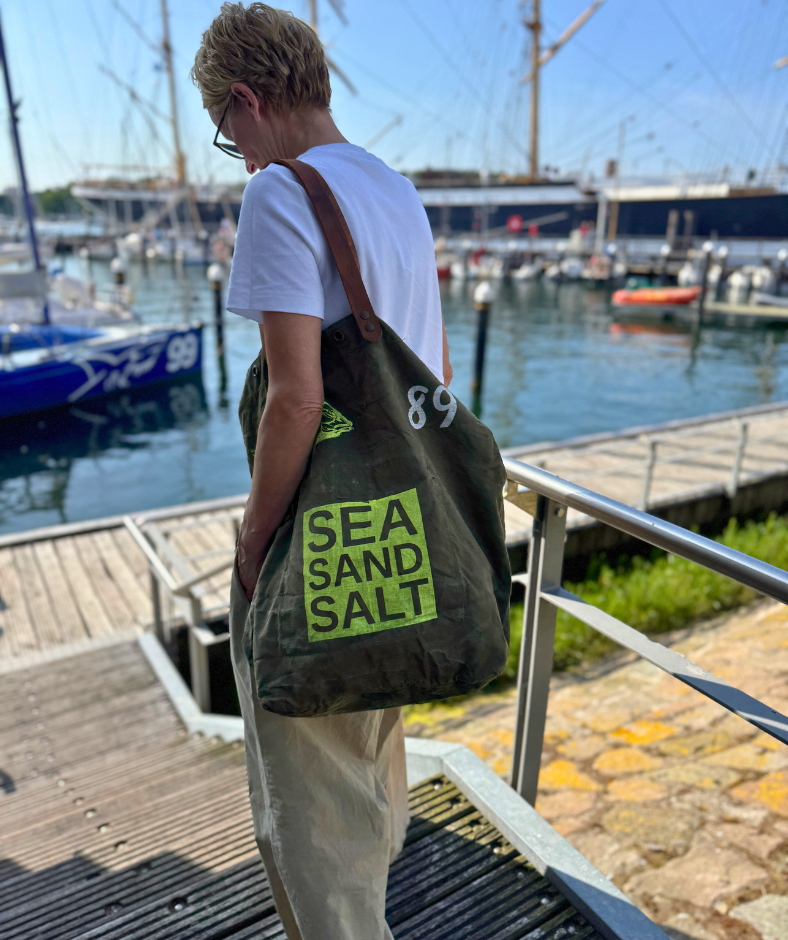 Shopper " SEA SAND SALT"