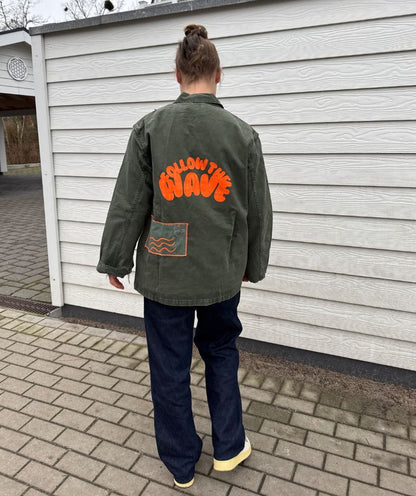 Overshirt "Follow the Wave"