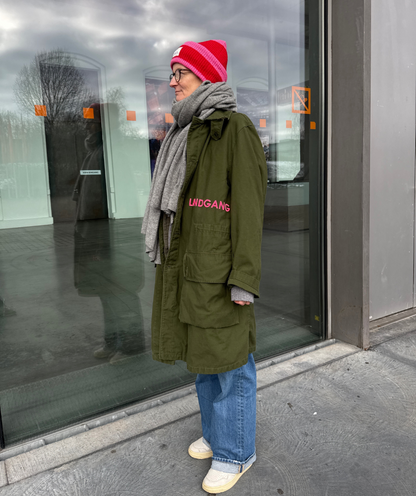 Parka Khaki "Meer"