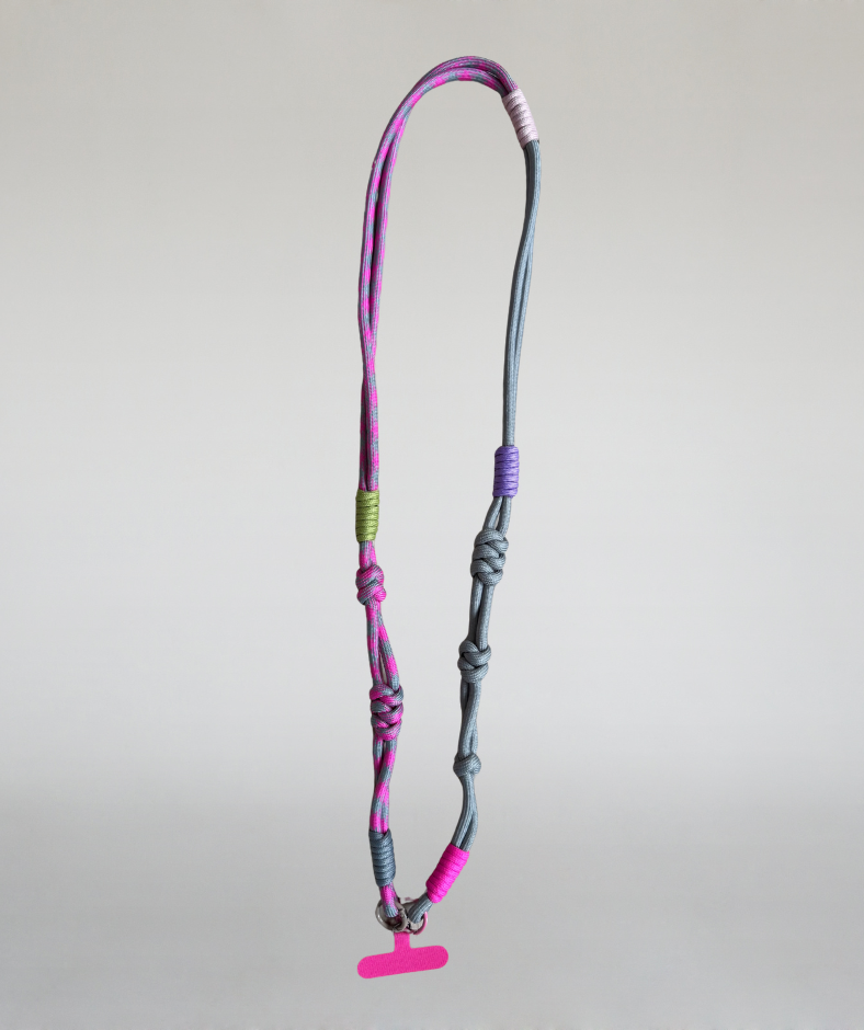 Handykette / Handyband pink