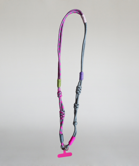 Handykette / Handyband pink