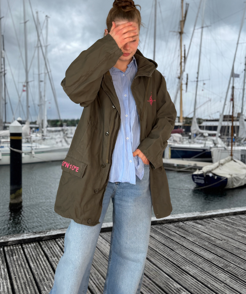 Jacke / Kurzparka "Meer"