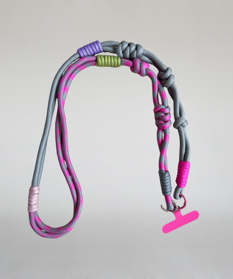 Handykette / Handyband pink