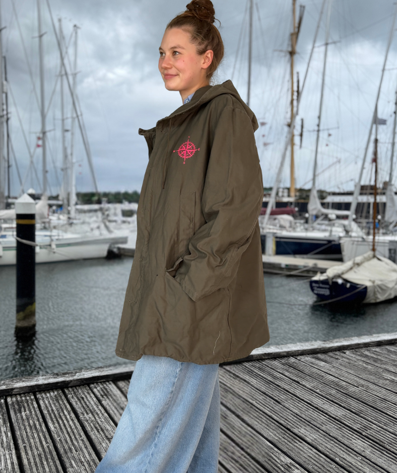 Jacke / Kurzparka "Meer"
