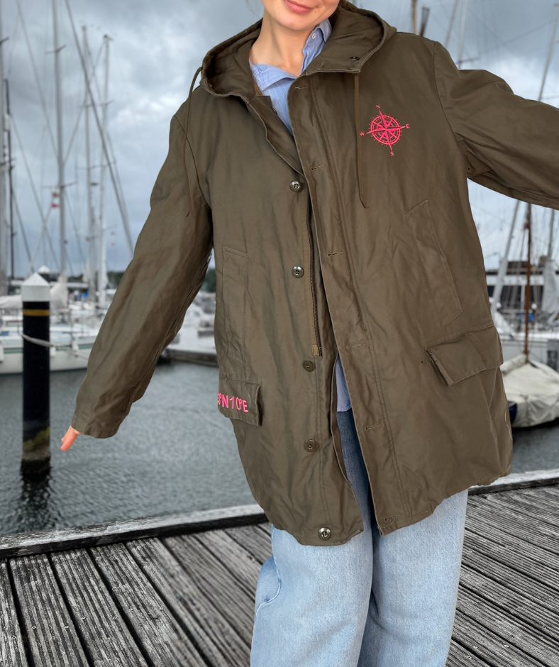 Jacke / Kurzparka "Meer"