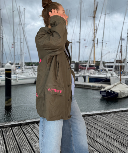 Jacke / Kurzparka "Meer"