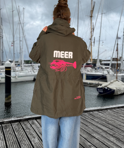 Jacke / Kurzparka "Meer"