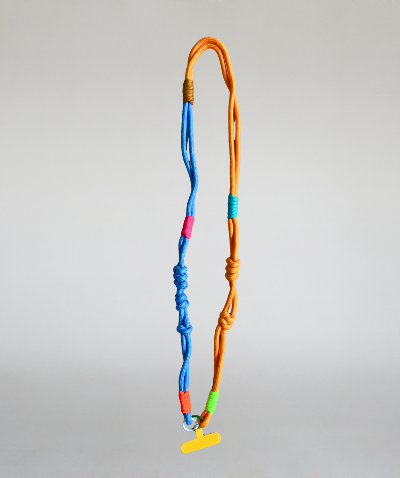 Handykette / Handyband orange